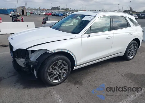 2025 Genesis Gv70 Select/Advanced/Sport Prestige из США, поврежденный, VIN KMUMADTB7SU174773